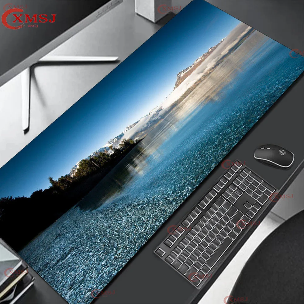 Lake Mountain Scenery Mouse Pad Gaming Custom Computer Parts Mouse Pad Desk Pad Natural Rubber Anti-Slip PC Mouse Pad Mouse Pad
Lake Mountain Scenery Mouse Pad Gaming Custom Computer Parts Mouse Pad Desk Pad Natural Rubber Anti-Slip PC Mouse Pad Mouse Pad