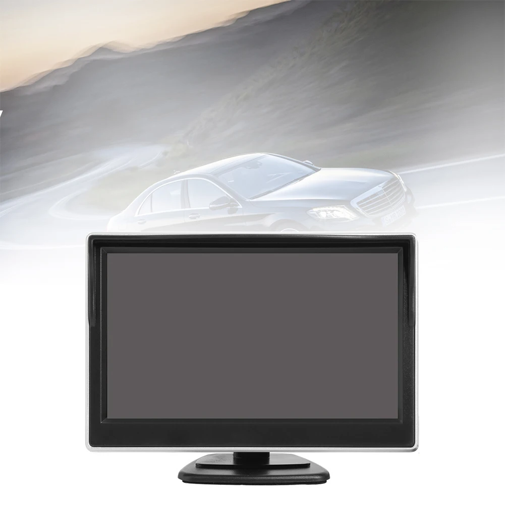 5inch HD TFT LCD Monitor Fit For Car Reverse Rear View Backup Camera DVD VCD Rear View Mirror Camera Monitor
5inch HD TFT LCD Monitor Fit For Car Reverse Rear View Backup Camera DVD VCD Rear View Mirror Camera Monitor