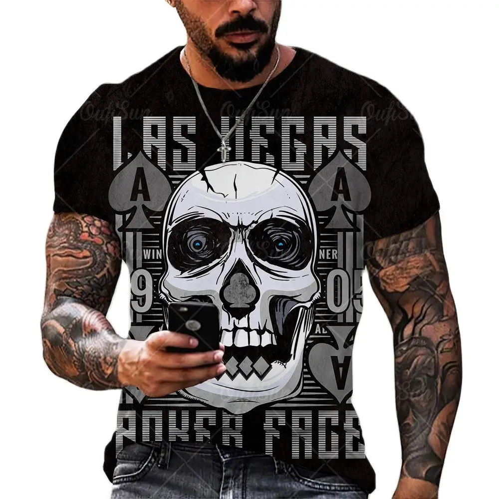 Men's Funny Skull t-Shirt, heart Printed T-Shirt, Punk Rock Printed T-Shirt, Large Gothic T-Shirt, Harajuku T-Shirt 2022
Men's Funny Skull t-Shirt, heart Printed T-Shirt, Punk Rock Printed T-Shirt, Large Gothic T-Shirt, Harajuku T-Shirt 2022