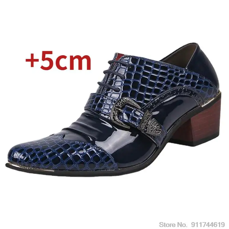 Sepatu Lift for Pria Sepatu формальный Mewah Sepatu Pernikahan поврежденный крюк Tinggi Kulit Sepatu Pria Ujung Lancip Sepatu Oxford
Sepatu Lift for Pria Sepatu формальный Mewah Sepatu Pernikahan поврежденный крюк Tinggi Kulit Sepatu Pria Ujung Lancip Sepatu Oxford