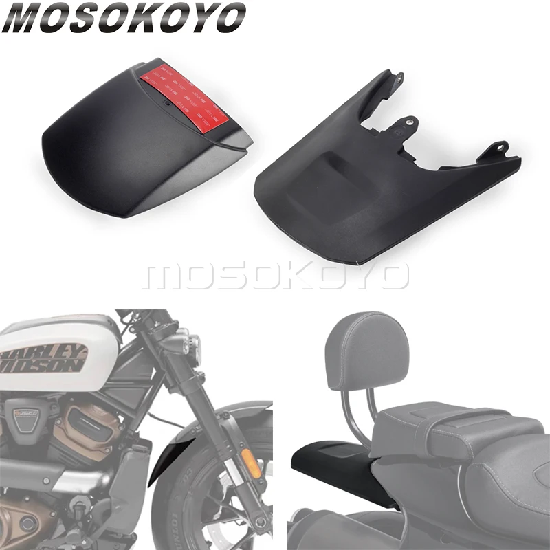 Front & Rear Lengthen Fender Wheel Extension Fender Mudguard Splash Guard for Harley Sportster S 2021-2022 RH1250 S Fender Cover
Front & Rear Lengthen Fender Wheel Extension Fender Mudguard Splash Guard for Harley Sportster S 2021-2022 RH1250 S Fender Cover