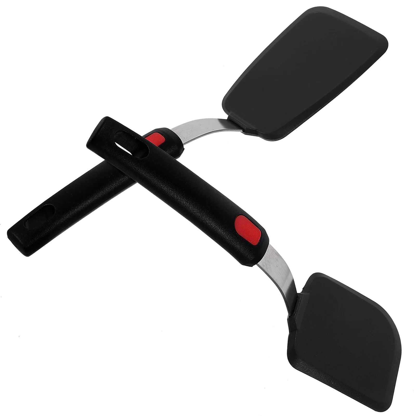 2 Pcs Silicone Spatula Egg Non Stick Pot Spatulas Utensils Cooking Silica Gel Nonstick Cookware Small
2 Pcs Silicone Spatula Egg Non Stick Pot Spatulas Utensils Cooking Silica Gel Nonstick Cookware Small