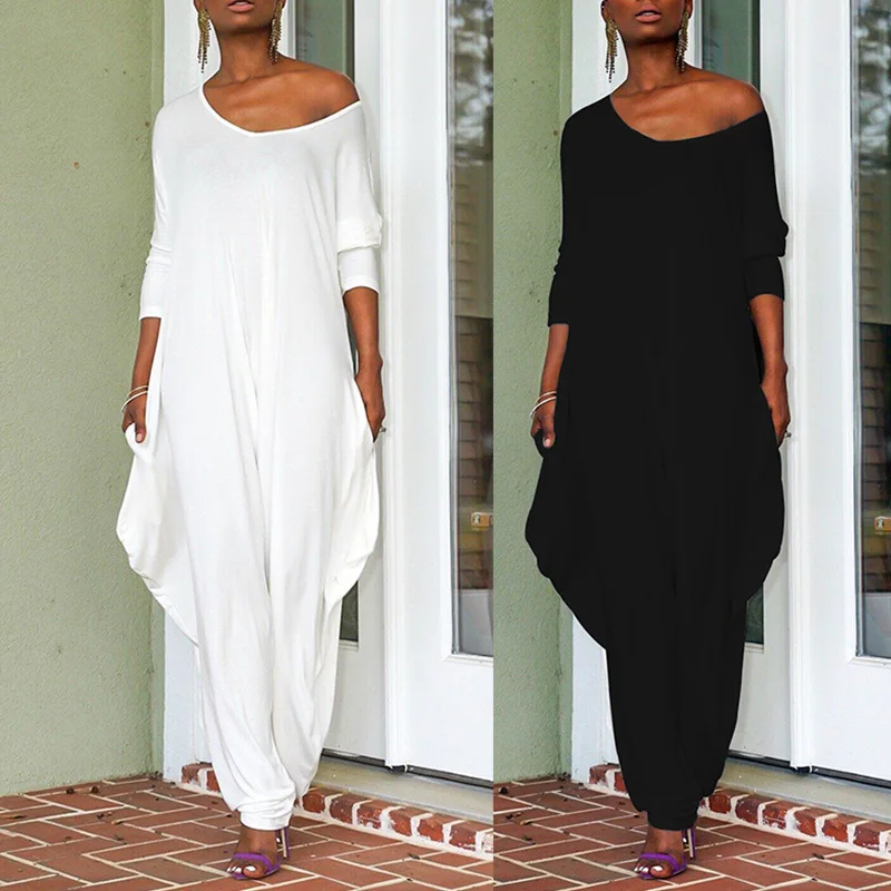 Spring Loose Jumpsuit Onepieces for Women Casual 2023 Long Sleeve O Neck Backless Overalls Romper Straight Pants Y2K Clothes
Spring Loose Jumpsuit Onepieces for Women Casual 2023 Long Sleeve O Neck Backless Overalls Romper Straight Pants Y2K Clothes