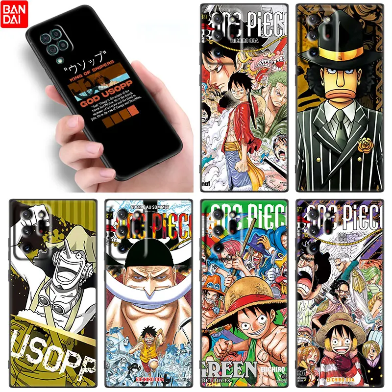 Anime One Piece Luffy Usopp Case For Samsung Galaxy M12 M11 M21 M22 M32 M31S M52 M51 M30S Note 20 Ultra 10 Lite J4 J6 J8 2018 
Anime One Piece Luffy Usopp Case For Samsung Galaxy M12 M11 M21 M22 M32 M31S M52 M51 M30S Note 20 Ultra 10 Lite J4 J6 J8 2018