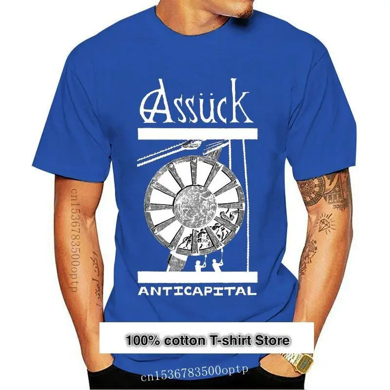 Asсос-Camiseta anticaptal V5 для мужчин, camiseta informal de манга corta de color negro y Metal de todos los tamanos, 2021
Asсос-Camiseta anticaptal V5 для мужчин, camiseta informal de манга corta de color negro y Metal de todos los tamanos, 2021