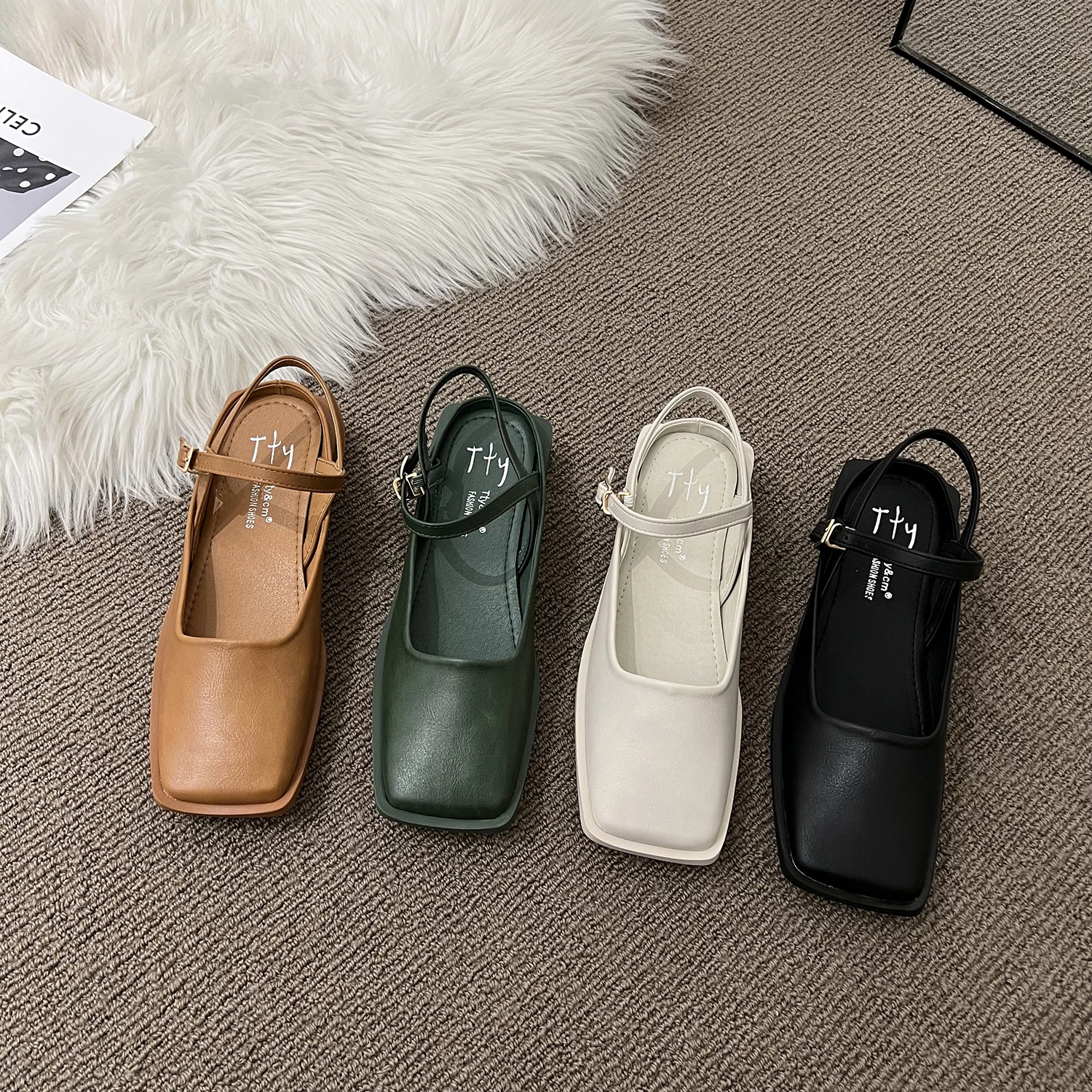 Bailamos Women Mules Shoes Sandals Back Strap Square Toe Shallow Slides Casual Outdoor Slip On Flat Single Shoes Beach Sandals
Bailamos Women Mules Shoes Sandals Back Strap Square Toe Shallow Slides Casual Outdoor Slip On Flat Single Shoes Beach Sandals
