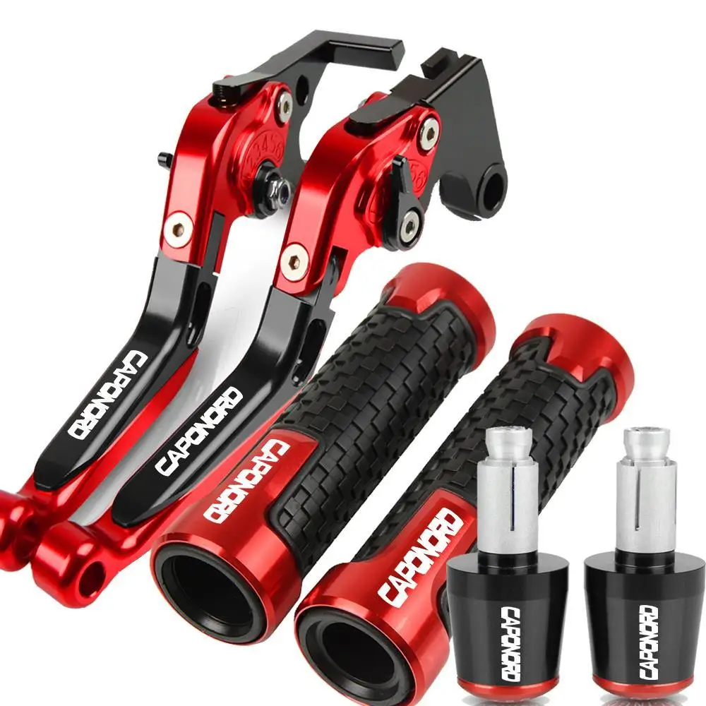 Motorcycle Adjustable Brake Clutch Lever 22MM Handlebar Knobs Handle Grips For APRILIA CAPONORD 2002-2007 2003 2004 2005 2006
Motorcycle Adjustable Brake Clutch Lever 22MM Handlebar Knobs Handle Grips For APRILIA CAPONORD 2002-2007 2003 2004 2005 2006