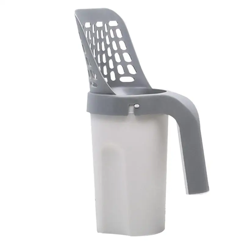 Cat Litter Scoop Cat Litter Scooper With Trash Container And 4 Roll Bags Sturdy Cat Litter Scoop With Ergonomic Handle For Cat
Cat Litter Scoop Cat Litter Scooper With Trash Container And 4 Roll Bags Sturdy Cat Litter Scoop With Ergonomic Handle For Cat