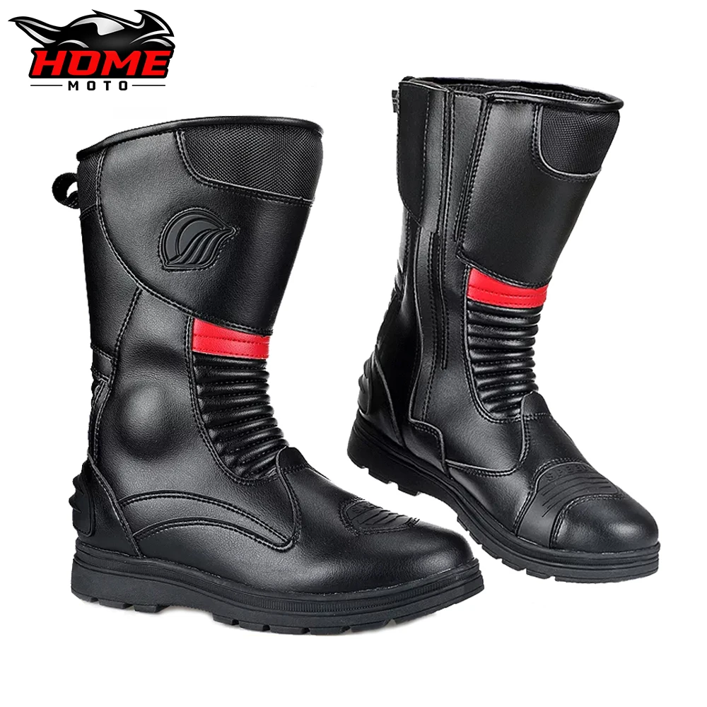 PRO-BIKER Waterproof Motorcycle Boots Long High Ankle Riding Protective Shoes Moto Motorbike Rider Biker All Season Shoes Boot
PRO-BIKER Waterproof Motorcycle Boots Long High Ankle Riding Protective Shoes Moto Motorbike Rider Biker All Season Shoes Boot