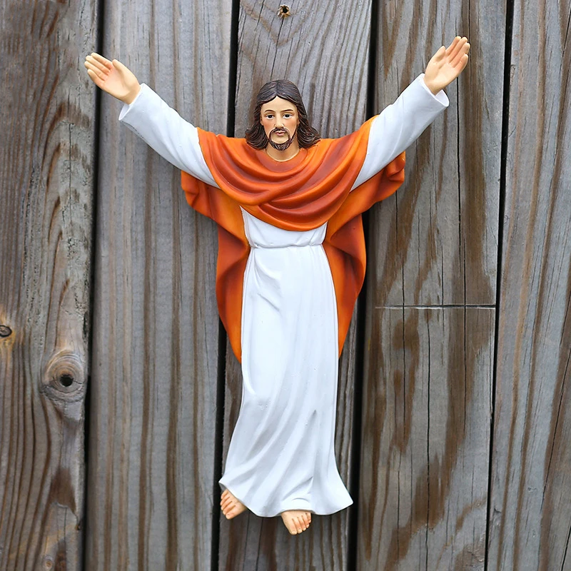 Jesus Christ Ascension Day Religious Home Indoor Wall Decoration Ornament Statue Pendant Decorative Father Gift Nordic Figurine
Jesus Christ Ascension Day Religious Home Indoor Wall Decoration Ornament Statue Pendant Decorative Father Gift Nordic Figurine