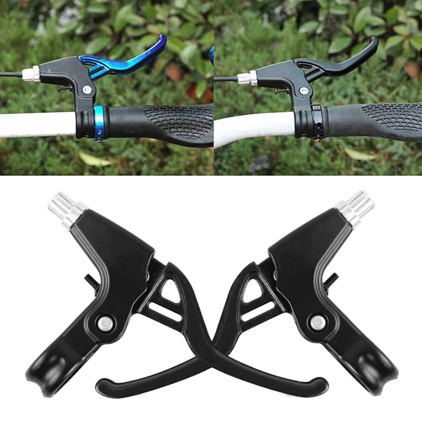 1 Pair Mountain Bike Brake Lever Aluminum Alloy Bicycle Brake Lever For Handlebar Diameter 22mm Lightweight Cycling Accessories
1 Pair Mountain Bike Brake Lever Aluminum Alloy Bicycle Brake Lever For Handlebar Diameter 22mm Lightweight Cycling Accessories