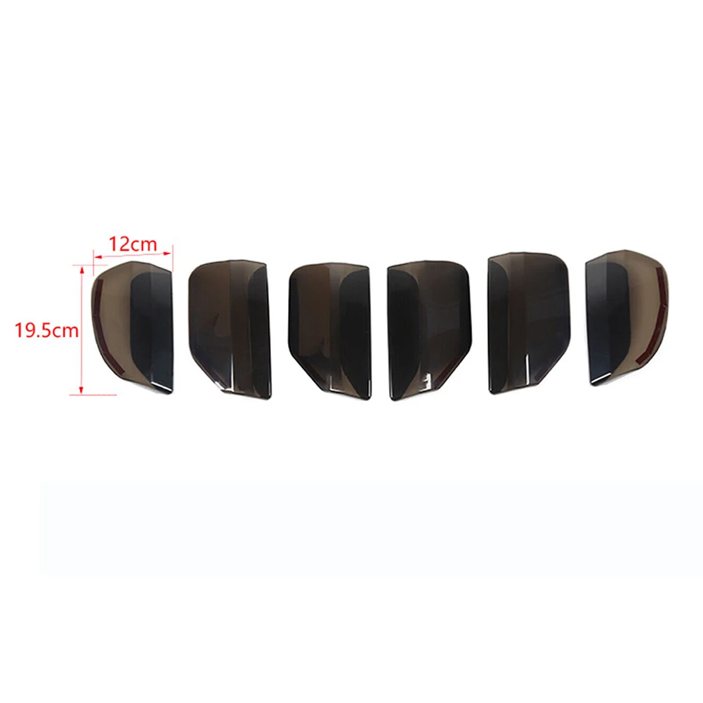 6Pcs Car Rear Tail Light Lamp Decoration Sticker For Ford Mustang 18+ Rear Taillight Cover Smoked Black Car Accessories
6Pcs Car Rear Tail Light Lamp Decoration Sticker For Ford Mustang 18+ Rear Taillight Cover Smoked Black Car Accessories