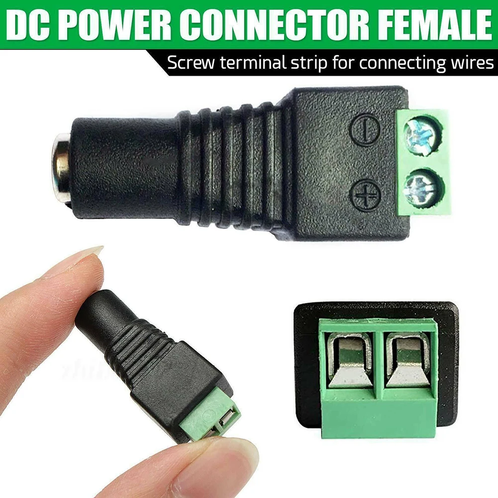 10PCS 12V DC Male And Female Power Connector Adapter Plug For CCTV Cable Socket Wire Power Connectors Dapter Plug
10PCS 12V DC Male And Female Power Connector Adapter Plug For CCTV Cable Socket Wire Power Connectors Dapter Plug