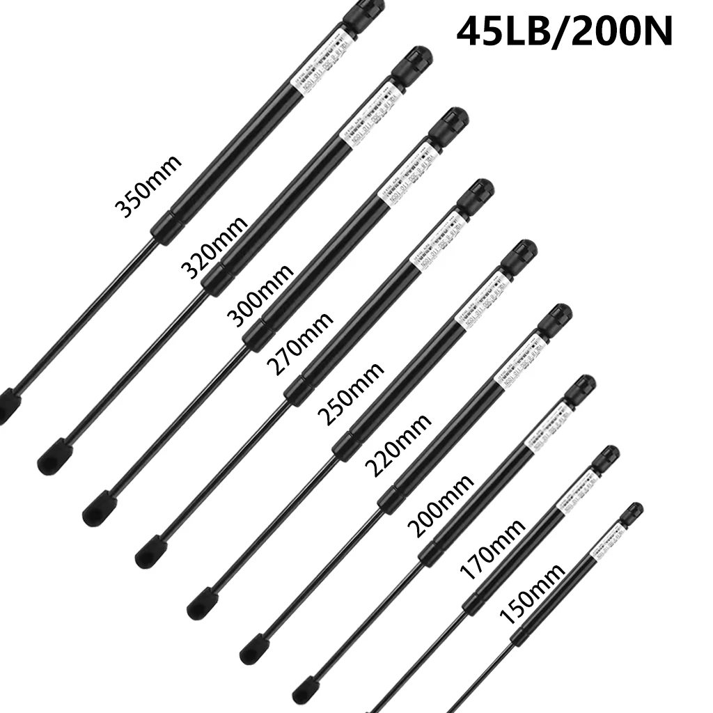 1 шт., 200N/45 фунтов, универсальная газовая пружина, нейлоновые концы, амортизаторы, газовая пружина, подъемные опоры, демпфер, мягкая петля для кухонной мебели
1 шт., 200N/45 фунтов, универсальная газовая пружина, нейлоновые концы, амортизаторы, газовая пружина, подъемные опоры, демпфер, мягкая петля для кухонной мебели