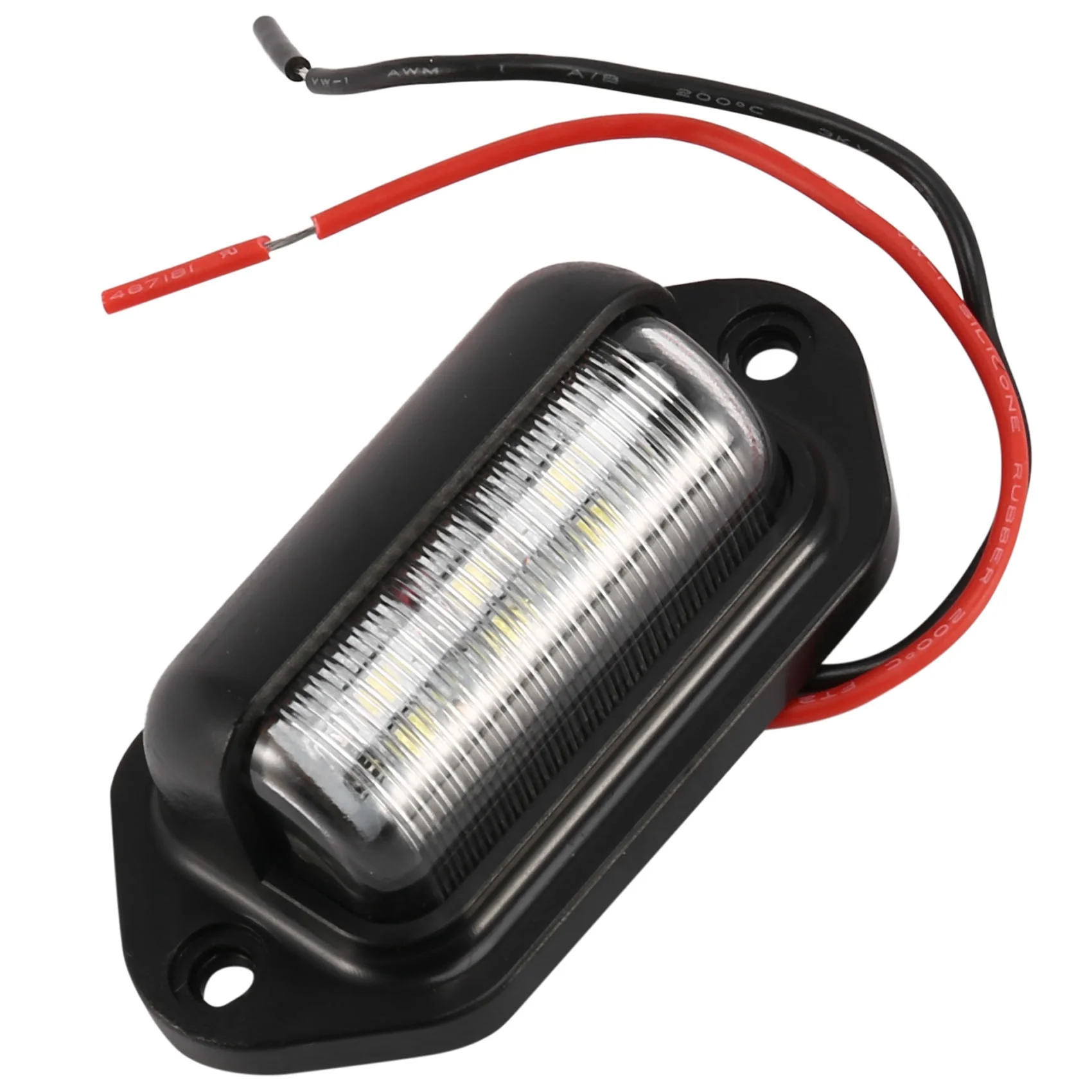 LED License Plate Light Waterproof License Plate Tail Light for Trailers, RV, Trucks, Boats
LED License Plate Light Waterproof License Plate Tail Light for Trailers, RV, Trucks, Boats