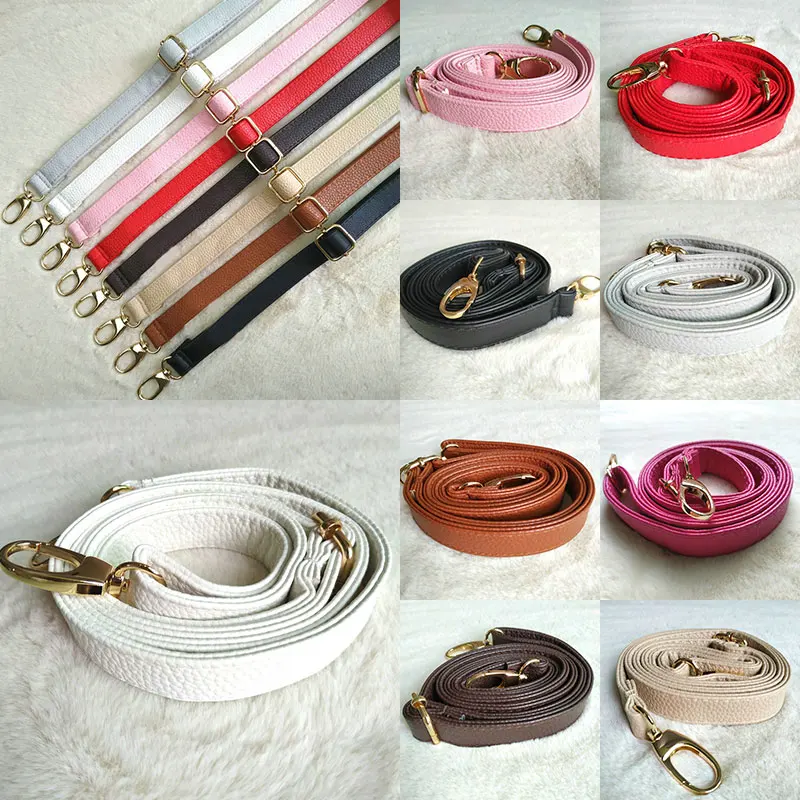 Litchi Pattern Round Head Bag Belt Women Crossbody Bag Belt Strap Soft PU Leather Shoulder Bag Handle Purse Accessories
Litchi Pattern Round Head Bag Belt Women Crossbody Bag Belt Strap Soft PU Leather Shoulder Bag Handle Purse Accessories