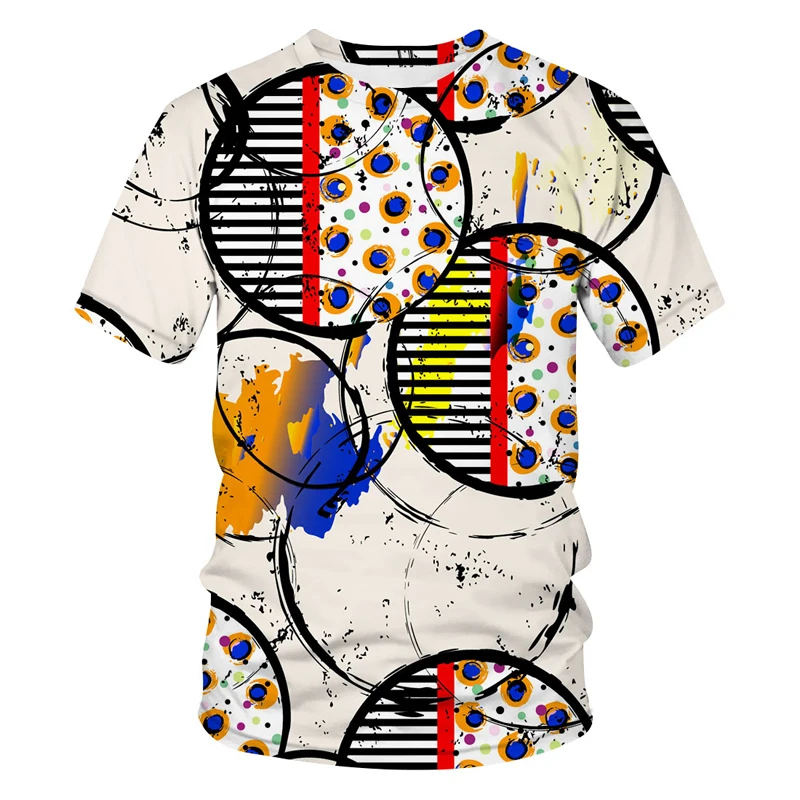 Summer Fashion Abstract Personality Men t shirts 3D Casual Taste Trend Printing Tees Hip Hop Street Style Round Neck Loose Tops
Summer Fashion Abstract Personality Men t shirts 3D Casual Taste Trend Printing Tees Hip Hop Street Style Round Neck Loose Tops