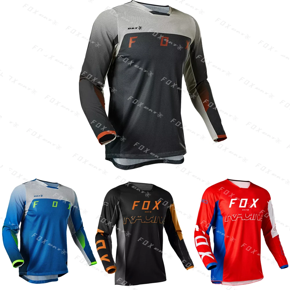 Men Downhill Jersey Motocross Mountain Enduro Bike Clothing Bat Fox Downhill Mountain Bike MTB Shirts Offroad Cycling Sweatshirt
Men Downhill Jersey Motocross Mountain Enduro Bike Clothing Bat Fox Downhill Mountain Bike MTB Shirts Offroad Cycling Sweatshirt