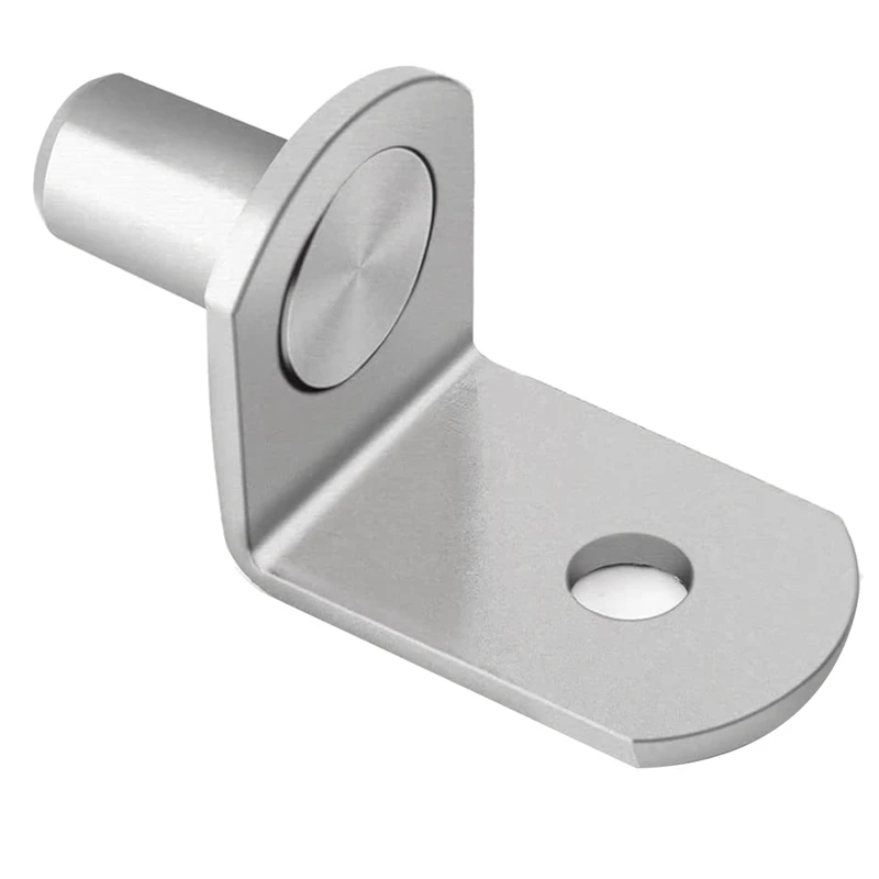 100Pcs Bracket Support Pins Cabinet Shelf Pegs L-Shaped Holders For Cabinets,Shelves,Wardrobe,Nickel Plated
100Pcs Bracket Support Pins Cabinet Shelf Pegs L-Shaped Holders For Cabinets,Shelves,Wardrobe,Nickel Plated