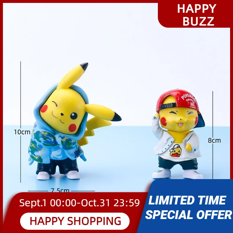Kawaii Pokemon Cartoon Anime Camo Picchu Garage Kits Magic Decoration Small Creative Gift Toys For Childern
Kawaii Pokemon Cartoon Anime Camo Picchu Garage Kits Magic Decoration Small Creative Gift Toys For Childern