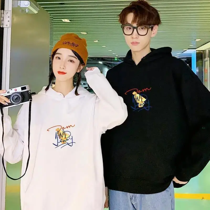 Couple Kpop cartoon sweetheart jerry Printed Hoodie Winter Plus Size Sweatshirt Oversize Harajuku Sports Outfit Women Man cloth
Couple Kpop cartoon sweetheart jerry Printed Hoodie Winter Plus Size Sweatshirt Oversize Harajuku Sports Outfit Women Man cloth