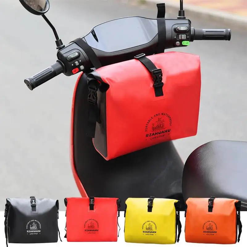 Motorbike Handlebar Bag Motorbike Handlebar Saddle Storage Bag Waterproof Large Capacity Cycling Pouch For Keys Repair Tools
Motorbike Handlebar Bag Motorbike Handlebar Saddle Storage Bag Waterproof Large Capacity Cycling Pouch For Keys Repair Tools