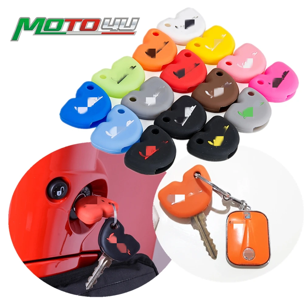 1PC Styling Silicone Rubber key Case Cover For GTS300 LX150 fly 125 3vte Gts 200 250 Scooter key decoration
1PC Styling Silicone Rubber key Case Cover For GTS300 LX150 fly 125 3vte Gts 200 250 Scooter key decoration