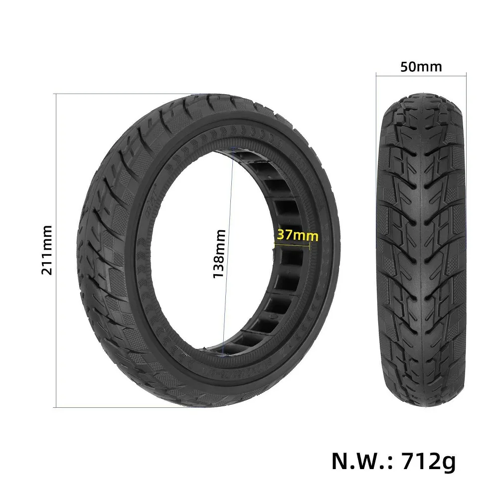 Durable High Quality Material Practical Brand New Solid Tire Electric Scooter Black 8.5 Inch Cycle Model 50/75-6.1
Durable High Quality Material Practical Brand New Solid Tire Electric Scooter Black 8.5 Inch Cycle Model 50/75-6.1