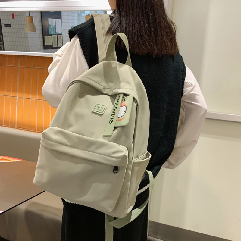 Multifunction Double Zipper Women Backpack Teenager Girls Laptop Backpack Female Student School Bag Cute Schoolbag Backpacks
Multifunction Double Zipper Women Backpack Teenager Girls Laptop Backpack Female Student School Bag Cute Schoolbag Backpacks
