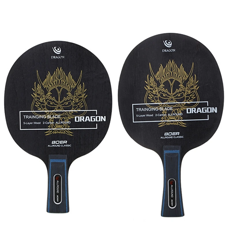 BOER Ping Pong Racket 7 Ply Table Tennis Blade Arylate Carbon Fiber Lightweight Table Tennis Accessories
BOER Ping Pong Racket 7 Ply Table Tennis Blade Arylate Carbon Fiber Lightweight Table Tennis Accessories