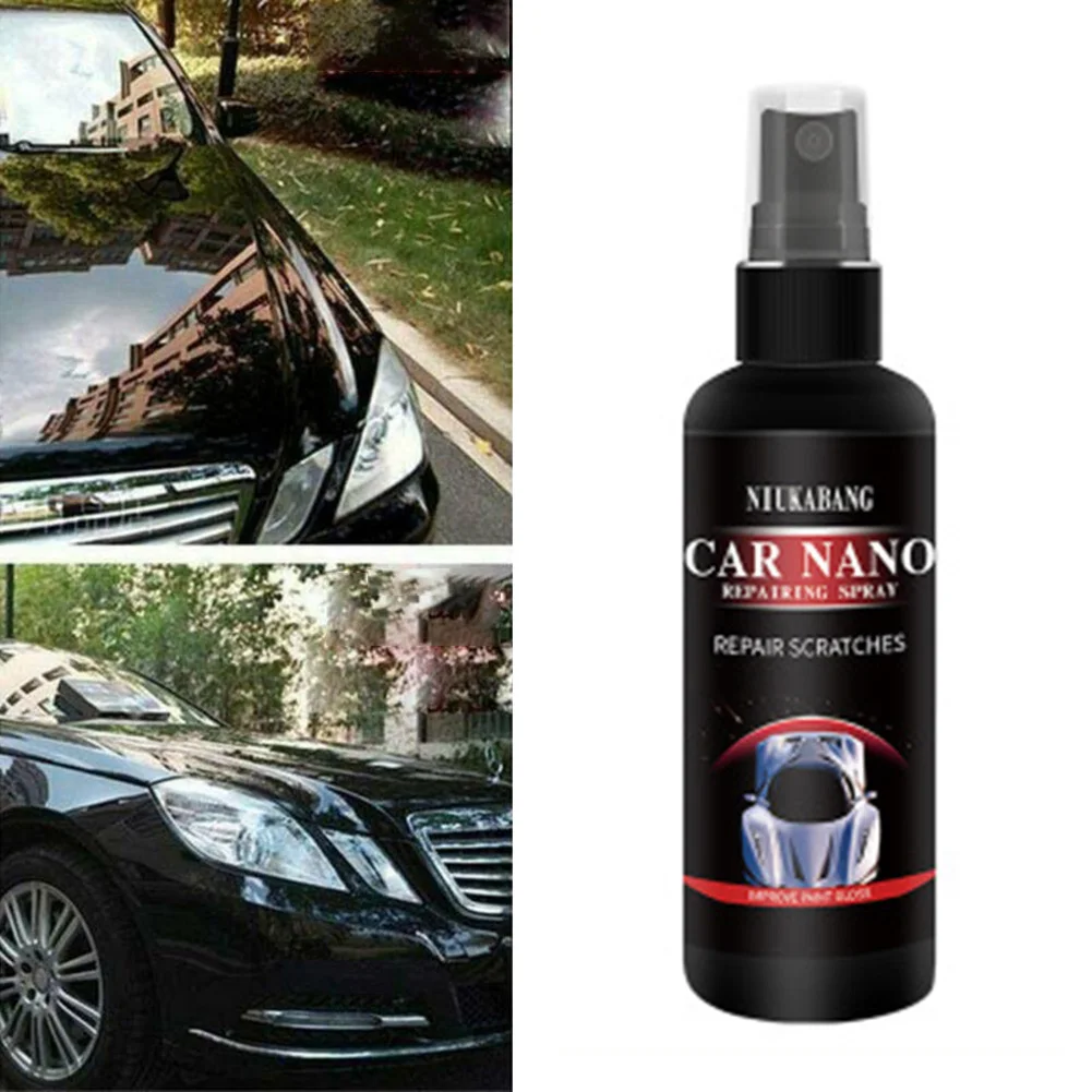 1 X 50ML Auto Repair Agent Car Paint Nano-coating Crystal Coating Liquid Hand Spray Coating Liquid Hydrophobic Anti-Scratch
1 X 50ML Auto Repair Agent Car Paint Nano-coating Crystal Coating Liquid Hand Spray Coating Liquid Hydrophobic Anti-Scratch