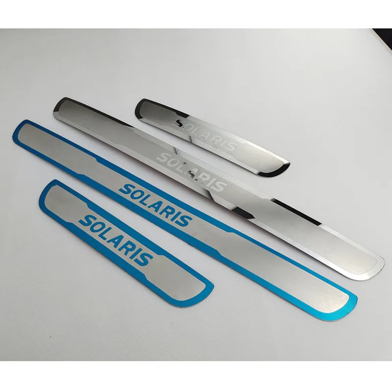 for Hyundai Solaris 2011-2018 Stainless Steel Scuff Plate/Door Sill Door Sill Scuff Plate Welcome Pedal Car-styling E
for Hyundai Solaris 2011-2018 Stainless Steel Scuff Plate/Door Sill Door Sill Scuff Plate Welcome Pedal Car-styling E