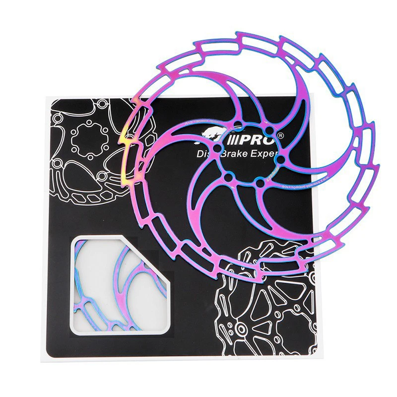 Bike Hydraulic Disc Brake Oil Slick Stainless Steel MTB Road Bike 160mm 180 203 Rainbow Lightweight 6 Bolts G3 Centerline Rotor
Bike Hydraulic Disc Brake Oil Slick Stainless Steel MTB Road Bike 160mm 180 203 Rainbow Lightweight 6 Bolts G3 Centerline Rotor