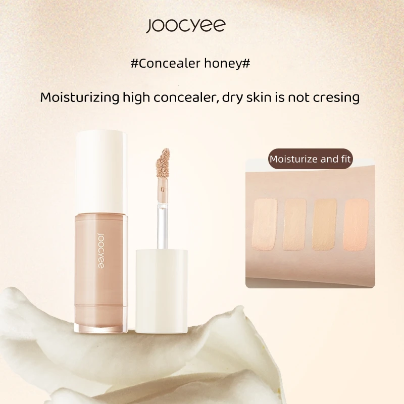 

Joocyee Concealer Non Marking Concealer Honey Concealer Periorbital Dark Circles Acne Spot Flaw and Freckle Concealer Cream