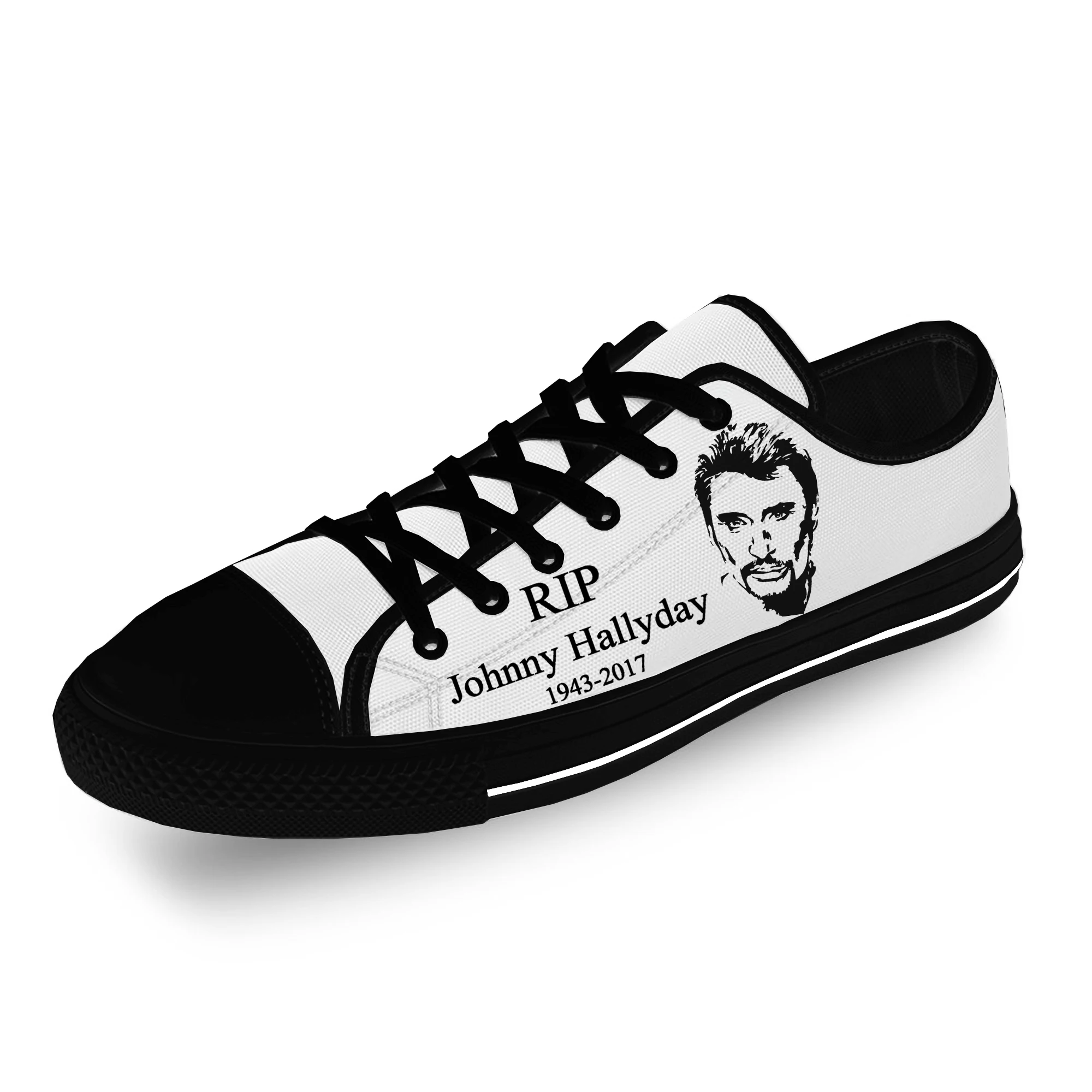 French Star Johnny Hallyday Low Top Sneakers Mens Womens Teenager Casual Shoes Canvas Running Shoes 3D Print Lightweight shoe
French Star Johnny Hallyday Low Top Sneakers Mens Womens Teenager Casual Shoes Canvas Running Shoes 3D Print Lightweight shoe
