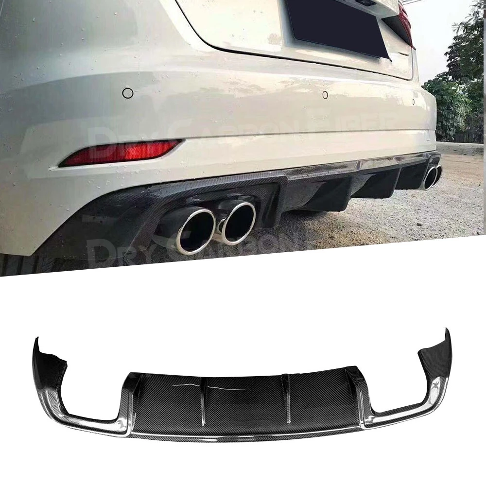 Carbon Fiber Rear Bumper Extension For Audi A3 Sline S3 Hatchback Sportback 2017 2018 2019 Car Styling 
Carbon Fiber Rear Bumper Extension For Audi A3 Sline S3 Hatchback Sportback 2017 2018 2019 Car Styling
