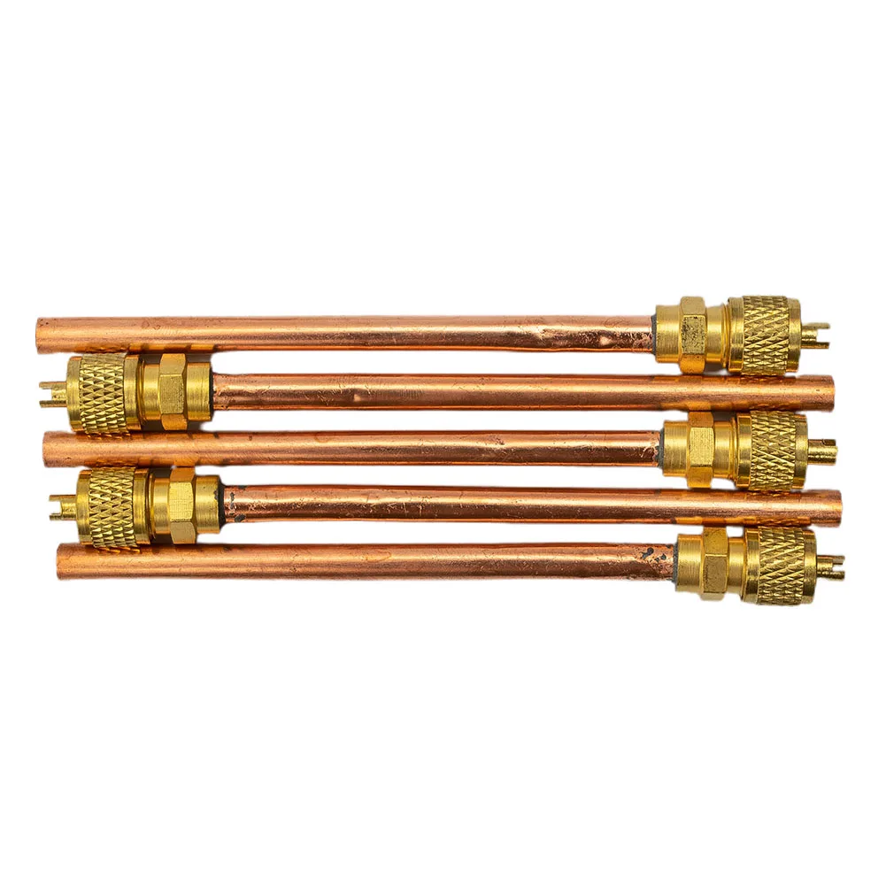 Access Maintenance Valves Accessories Copper Golden Parts Refrigeration Tube Filling 10Pcs/Set Air Conditioner
Access Maintenance Valves Accessories Copper Golden Parts Refrigeration Tube Filling 10Pcs/Set Air Conditioner