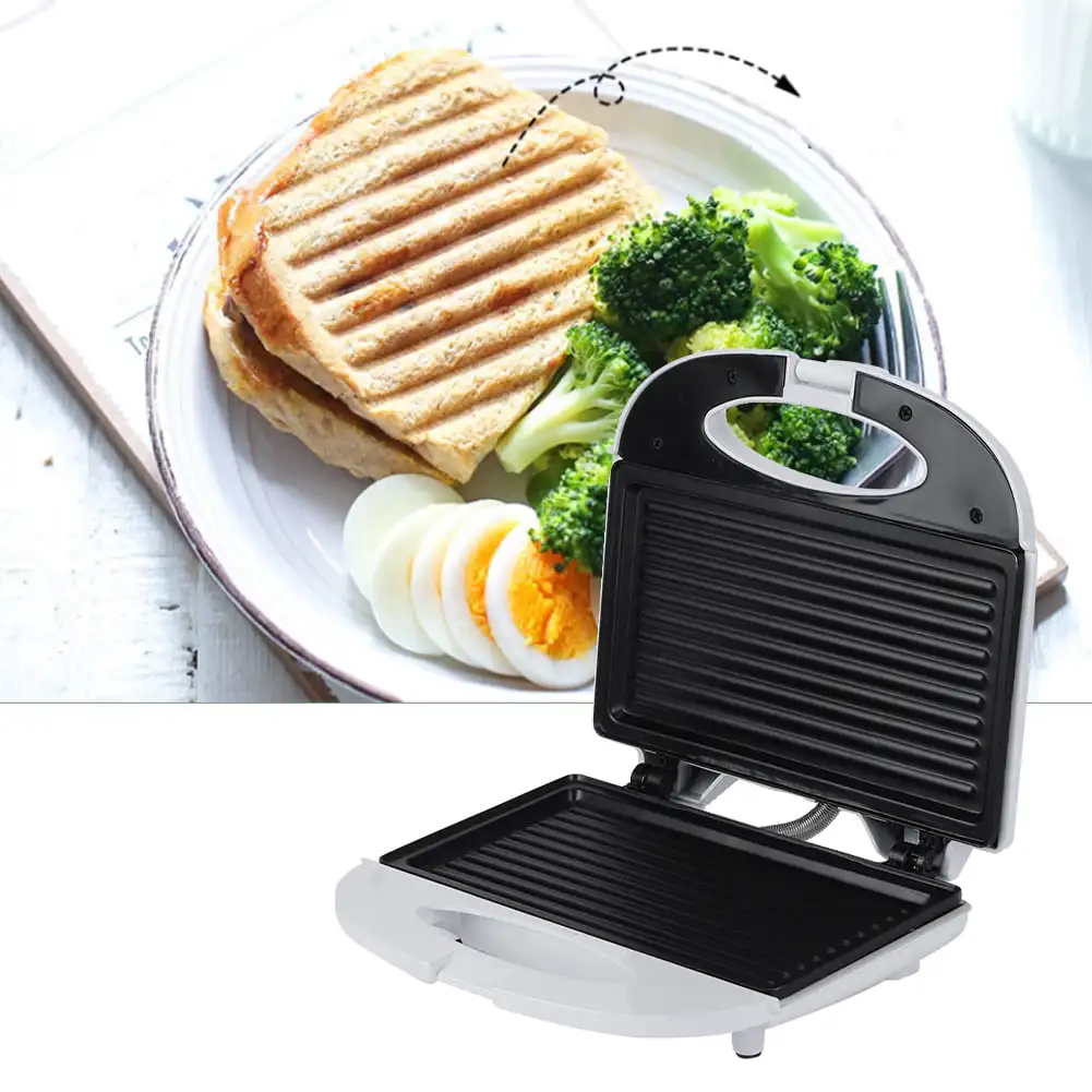Breakfast Sandwich Toaster,Bread Maker,Multifunction Electric Mini Sandwich Bread Maker Grill Panini Breakfast Machine Baking Pa
Breakfast Sandwich Toaster,Bread Maker,Multifunction Electric Mini Sandwich Bread Maker Grill Panini Breakfast Machine Baking Pa