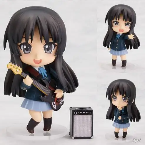 10cm K-ON Akiyama Mio Action Figure Toy New Action Figure Toy Collection Model toys
10cm K-ON Akiyama Mio Action Figure Toy New Action Figure Toy Collection Model toys