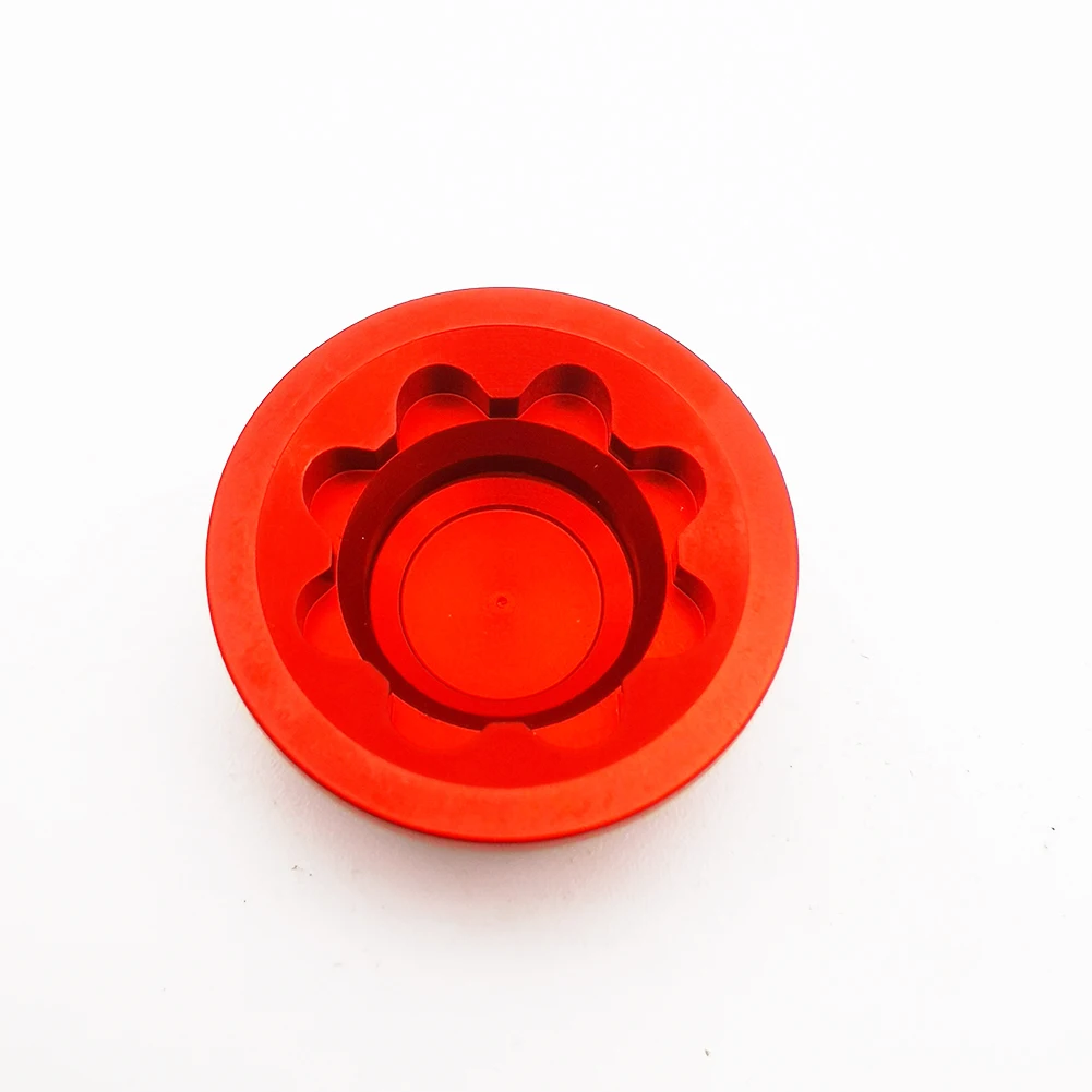 Caliper Cover Brake Bore Cap Aluminum Alloy Bike Bicycle Parts Hydraulic Disc Brake Portable Practical High Quality
Caliper Cover Brake Bore Cap Aluminum Alloy Bike Bicycle Parts Hydraulic Disc Brake Portable Practical High Quality