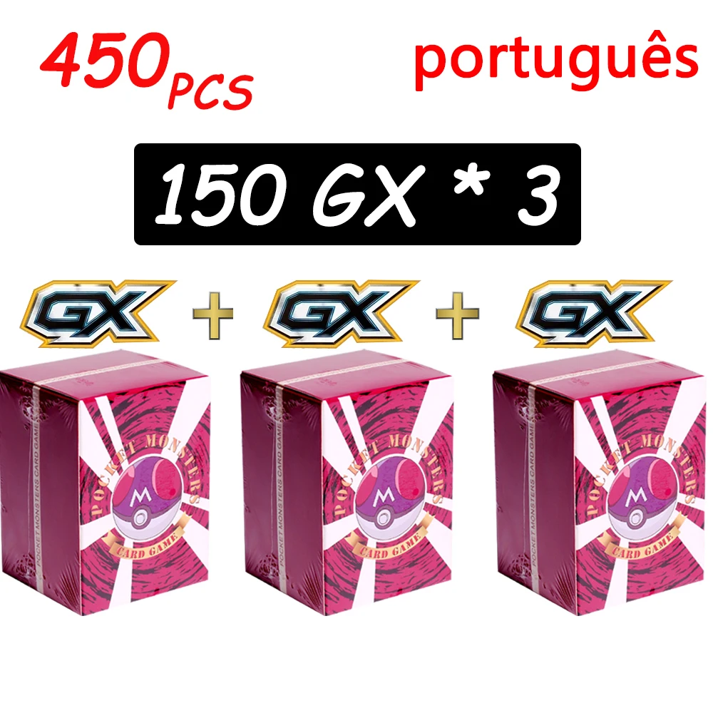 2022 New 50-450PCS Portuguese Pokemon Cards GX V Vmax Charizard Pikachu Carte Pokemon Game Battle Carte Trading Shining Cards
2022 New 50-450PCS Portuguese Pokemon Cards GX V Vmax Charizard Pikachu Carte Pokemon Game Battle Carte Trading Shining Cards