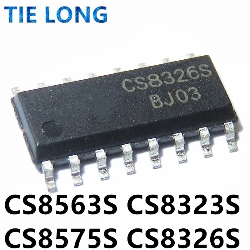 10 шт./лот CS8323S CS8323 CS8326S CS8326 CS8563S CS8563 CS8575S CS8575 SOP-16 новый оригинальный аудио чип IC
10 шт./лот CS8323S CS8323 CS8326S CS8326 CS8563S CS8563 CS8575S CS8575 SOP-16 новый оригинальный аудио чип IC