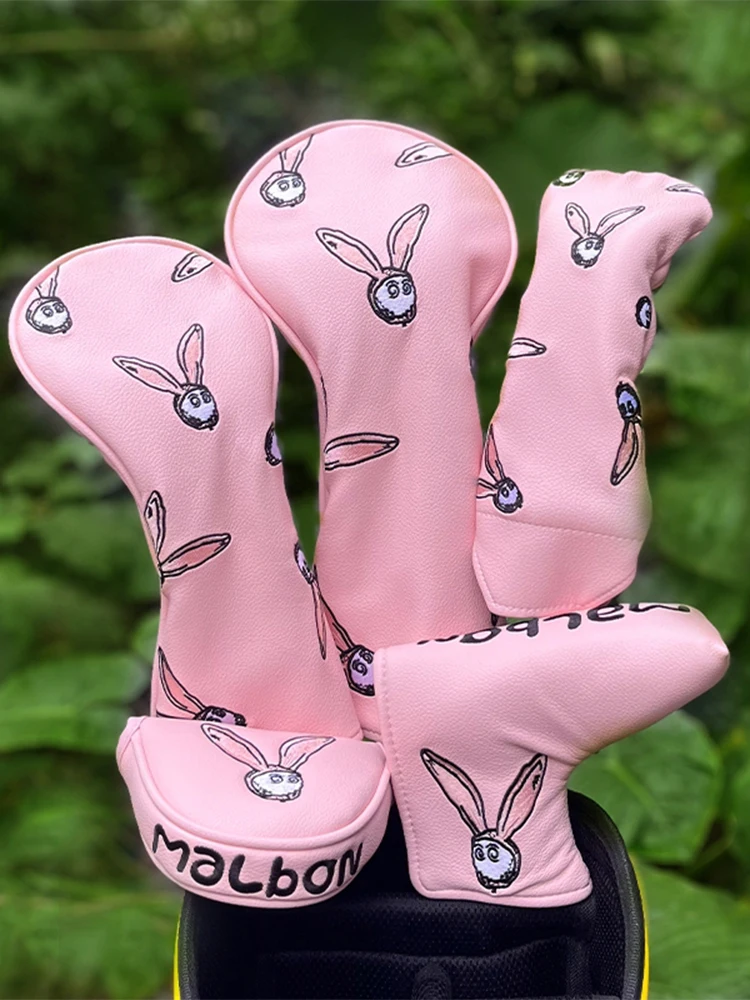 Limited edition pink golf club cover wooden club cover putter cover club protective cover club head cover
Limited edition pink golf club cover wooden club cover putter cover club protective cover club head cover
