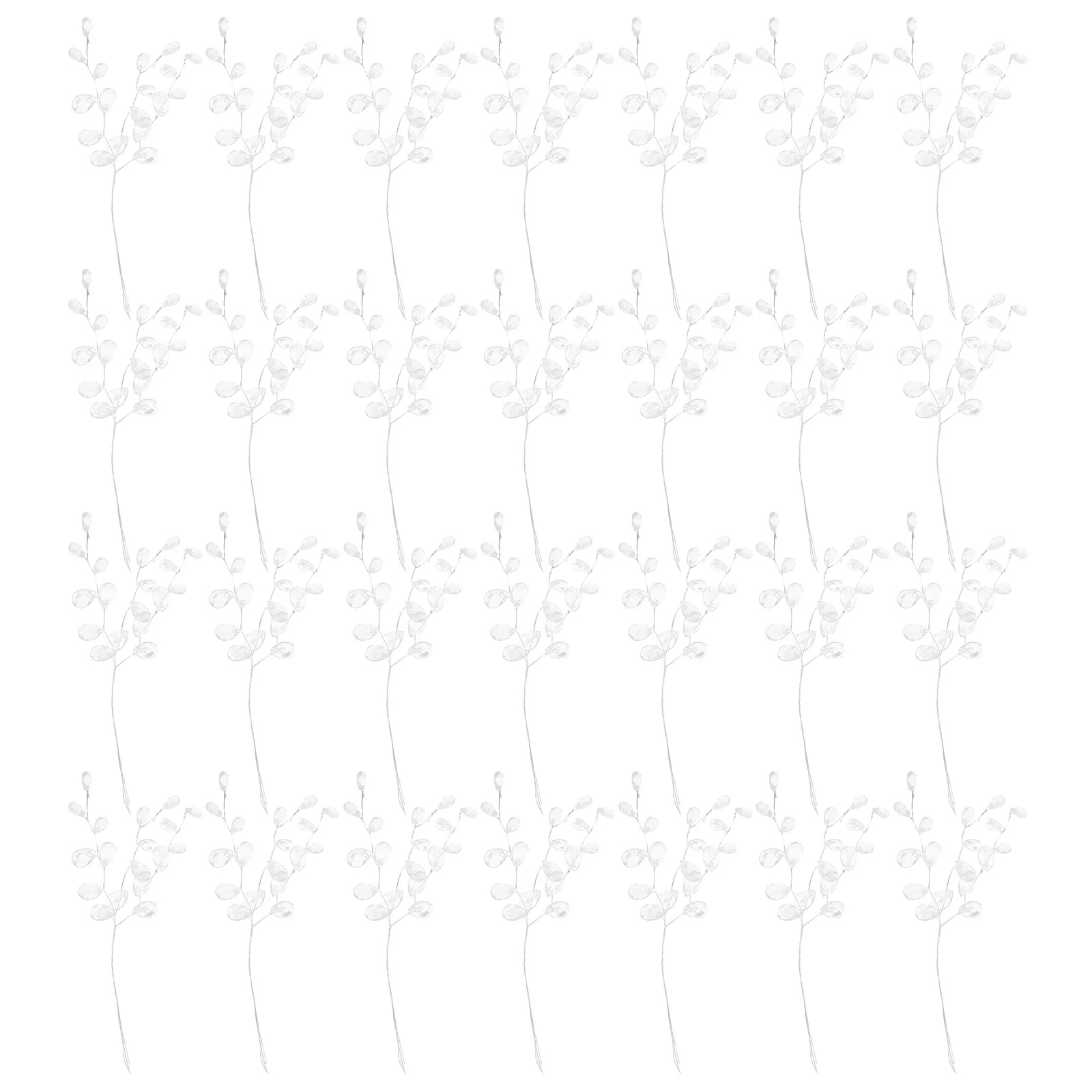 Acrylic Crystal Flower Bud Branches Artificial Bouquets DIY Wedding Accessories Bead Sprays Decor
Acrylic Crystal Flower Bud Branches Artificial Bouquets DIY Wedding Accessories Bead Sprays Decor
