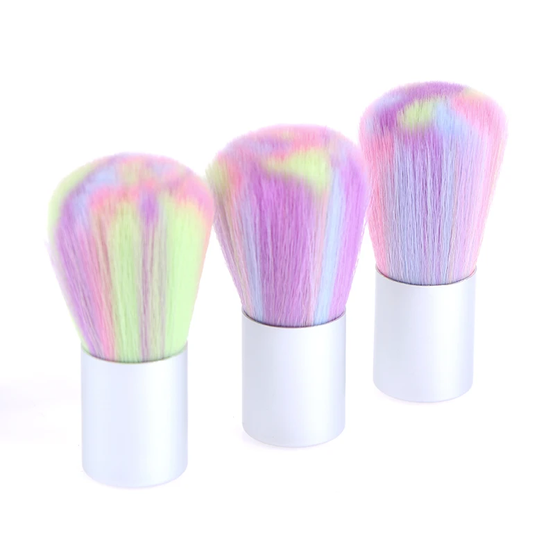 Colored Nail Cleaning Brush Tool Remove Dust Powder Brush Nail Brush Art Makeup Brush Nail Clean Tool nails art accesoires kit
Colored Nail Cleaning Brush Tool Remove Dust Powder Brush Nail Brush Art Makeup Brush Nail Clean Tool nails art accesoires kit
