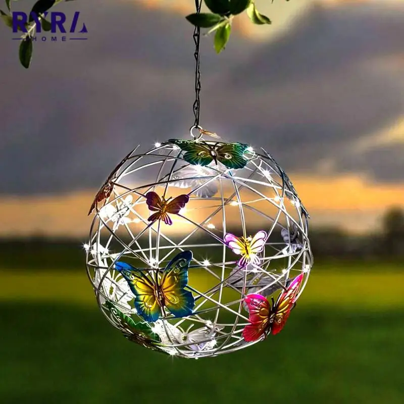 Outdoor Solar Lamp LED Ball String Light Christmas Waterproof Butterfly Ball Light String Ball Lights For Home Wedding Decor New
Outdoor Solar Lamp LED Ball String Light Christmas Waterproof Butterfly Ball Light String Ball Lights For Home Wedding Decor New