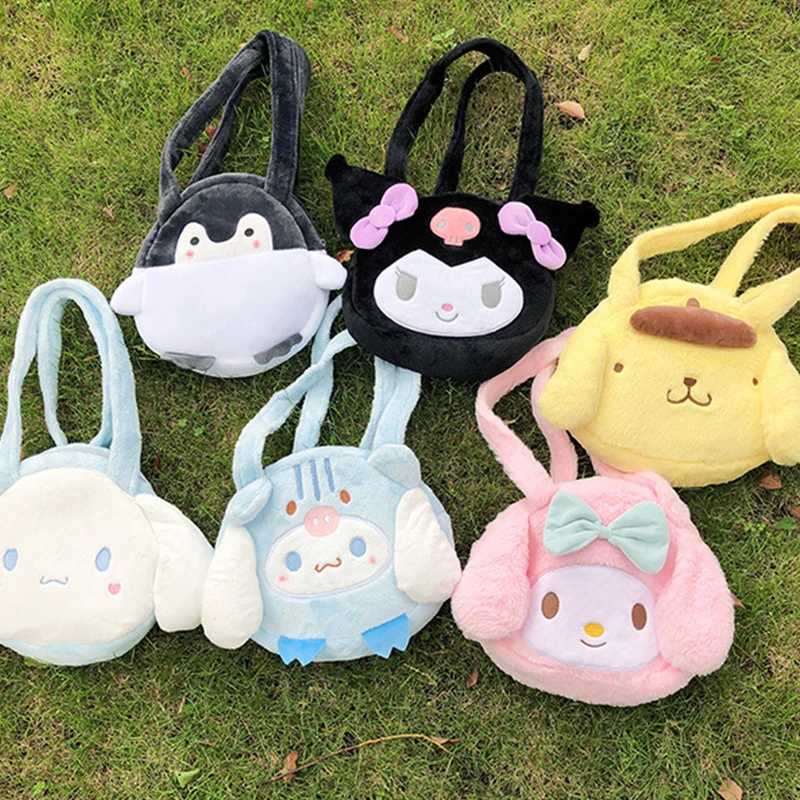 Sanrio Kawaii Cinnamoroll Kuromi My Melody Милая Изысканная сумка через плечо сумка Сюрприз подарок для девочек
Sanrio Kawaii Cinnamoroll Kuromi My Melody Милая Изысканная сумка через плечо сумка Сюрприз подарок для девочек