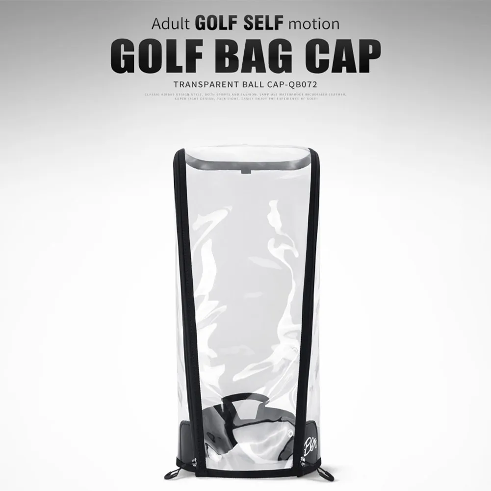 PGM Universal Zippers Golf Bag Rain Hood Golf Bag Top Cover Waterproof TPU Transparent Travel Package Golfs Accessories
PGM Universal Zippers Golf Bag Rain Hood Golf Bag Top Cover Waterproof TPU Transparent Travel Package Golfs Accessories