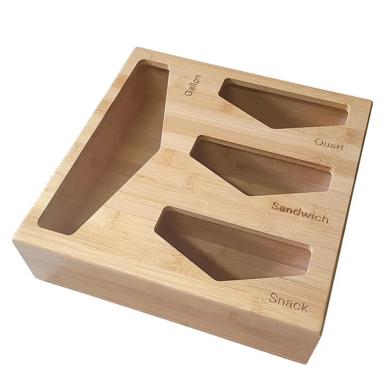 Bamboo Clamshell Multi-compartment Drawer Zipper Plastic Garbage Bag Sorting and Storage Box
Bamboo Clamshell Multi-compartment Drawer Zipper Plastic Garbage Bag Sorting and Storage Box