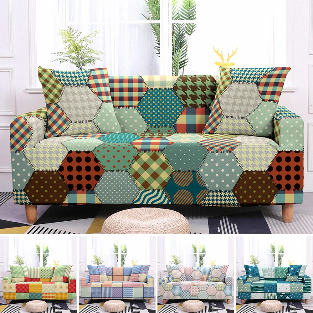 Nordic Style Slipcovers Geometric Sofa Cover Elastic Sofa Cover for Living Room Couch Cover Sofa Protector 1/2/3/4 Seater
Nordic Style Slipcovers Geometric Sofa Cover Elastic Sofa Cover for Living Room Couch Cover Sofa Protector 1/2/3/4 Seater